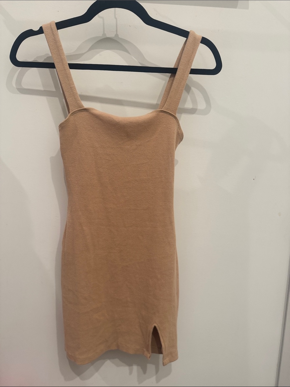BB Dakota by Steve Madden - Knits all Good mini dress - Nude - women’s XS